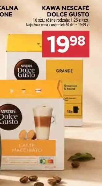 Stokrotka KAWA NESCAFÉ DOLCE GUSTO oferta