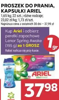 Stokrotka Proszek do prania, kapsułki Ariel oferta