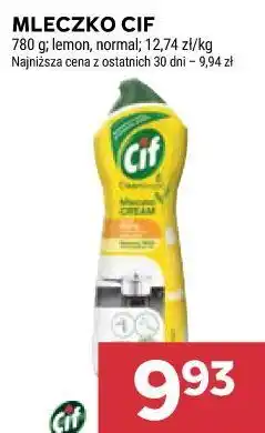 Stokrotka Mleczko Cif oferta