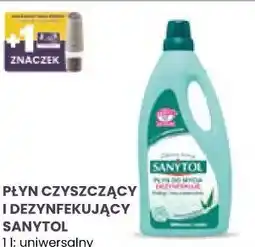 Stokrotka PŁYN CZYSZCZĄCY I DEZYNFEKUJĄCY SANYTOL oferta