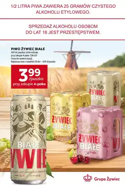 Stokrotka Piwo Żywiec Białe oferta