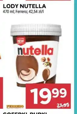 Stokrotka LODY NUTELLA oferta