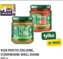Stokrotka SOS PESTO ZIELONE, CZERWONE WELL DONE oferta