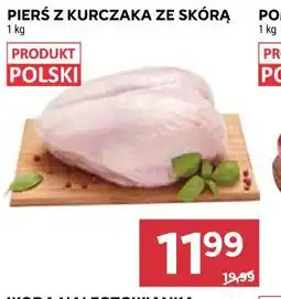 Stokrotka PIERŚ Z KURCZAKA ZE SKÓRĄ oferta