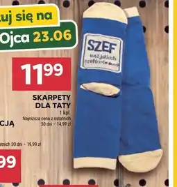 Stokrotka Skarpety dla taty oferta