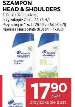 Stokrotka SZAMPON HEAD & SHOULDERS oferta