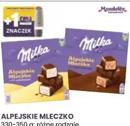 Stokrotka ALPEJSKIE MLECZKO Milka oferta