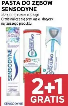 Stokrotka PASTA DO ZĘBÓW SENSODYNE oferta