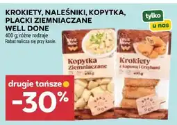 Stokrotka KROKIETY, NALEŚNIKI, KOPYTKA, PLACKI ZIEMNIACZANE WELL DONE oferta