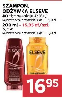 Stokrotka SZAMPON, ODŻYWKA ELSEVE oferta