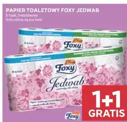 Stokrotka PAPIER TOALETOWY FOXY JEDWAB oferta