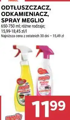 Stokrotka Odtłuszczacz, odkamieniacz, spray Meglio oferta