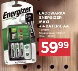 Stokrotka Ładowarka Energizer Maxi + 4 baterie AA oferta