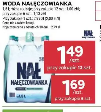 Stokrotka WODA NAŁĘCZOWIANKA oferta