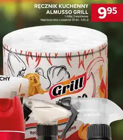 Stokrotka RĘCZNIK KUCHENNY ALMUSSO GRILL oferta