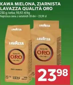 Stokrotka KAWA MIELONA, ZIARNISTA LAVAZZA QUALITÀ ORO oferta
