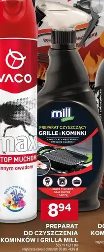 Stokrotka PREPARAT DO CZYSZCZENIA KOMINKÓW I GRILLA MILL oferta