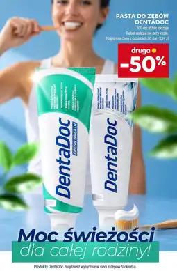 Stokrotka Pasta do zębów DentaDoc oferta