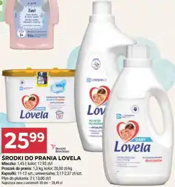 Stokrotka ŚRODKI DO PRANIA LOVELA oferta