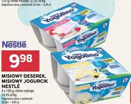 Stokrotka MISIOWY DESEREK, MISIOWY JOGURCIK NESTLÉ oferta