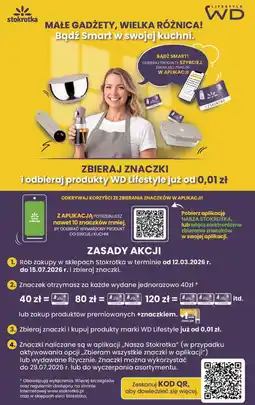 Stokrotka Produkty kuchenne WD Lifestyle oferta