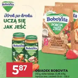 Stokrotka OBIADEK BOBOVITA oferta