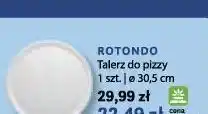 Stokrotka Rotondo Talerz do pizzy oferta