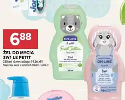 Stokrotka ŻEL DO MYCIA 3W1 LE PETIT oferta