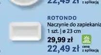 Stokrotka Rotondo Naczynie do zapiekania oferta