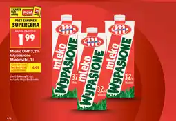Biedronka Mleko UHT 3,2% Wypasione Mlekovita oferta
