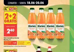 Biedronka Sok mandarynkowy Riviva oferta