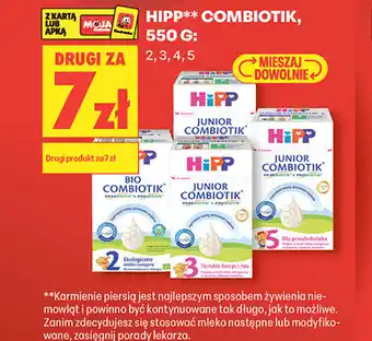 Biedronka HiPP Combiotik oferta