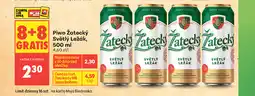 Biedronka Piwo Žatecký Světlý Ležák oferta