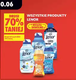 Biedronka Wszystkie produkty Lenor oferta