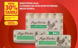 Biedronka Wszystkie jaja z chowu na wolnym wybiegu Moja Kurka oferta