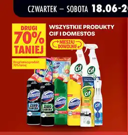 Biedronka Wszystkie produkty Cif i Domestos oferta