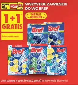 Biedronka Wszystkie zawieszki do WC Bref oferta