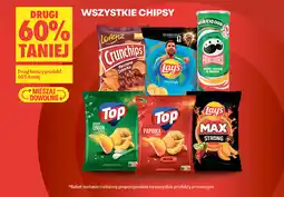 Biedronka Wszystkie chipsy oferta