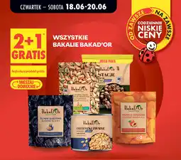 Biedronka Wszystkie bakalie BakaD'Or oferta