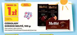 Biedronka Czekolady Gorzkie Meltie oferta
