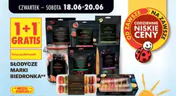 Biedronka Słodycze marki Biedronka oferta