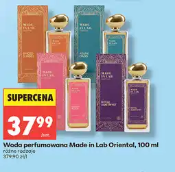 Biedronka Woda perfumowana Made in Lab Oriental oferta