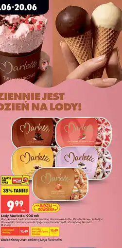Biedronka Lody Marletto oferta
