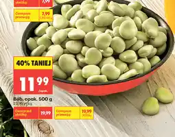 Biedronka Bób, opak oferta