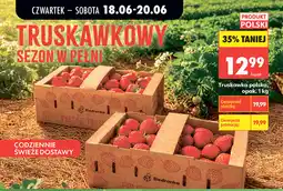 Biedronka Truskawka polska, opak oferta