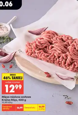 Biedronka Mięso mielone wołowe Kraina Mięs oferta
