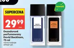 Biedronka Dezodorant perfumowany David Beckham oferta