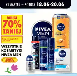 Biedronka Wszystkie kosmetyki Nivea Men oferta