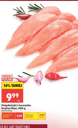 Biedronka Polędwiczki z kurczaka Kraina Mięs oferta