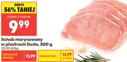 Biedronka Schab marynowany w plastrach Duda oferta